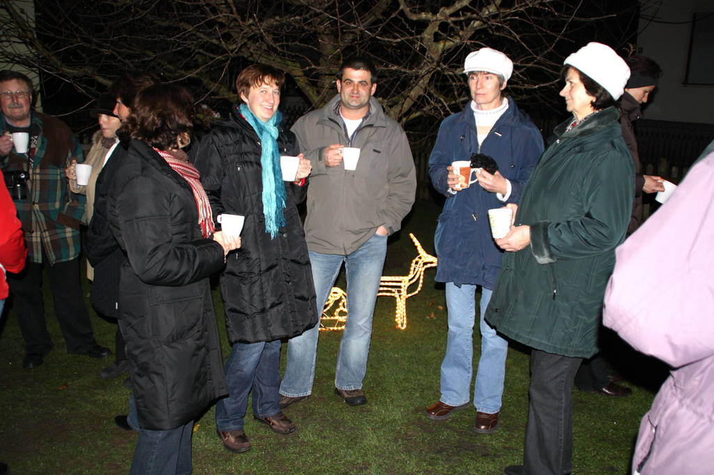 Weihnachtsfenster Lück 2009