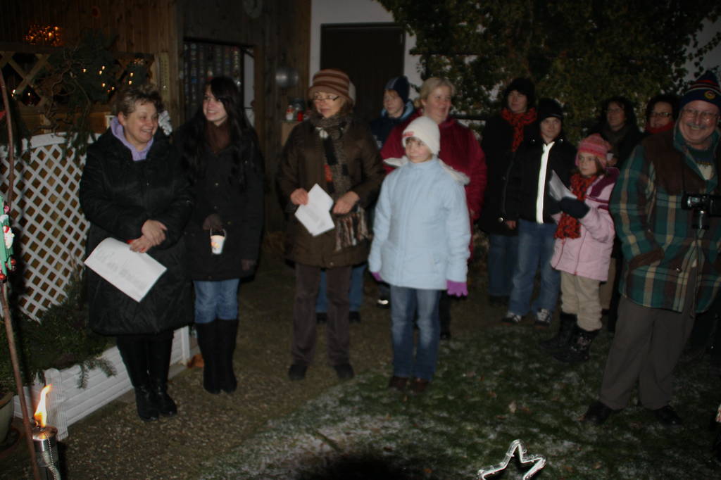 Weihnachtsfenster 09 Spitzer