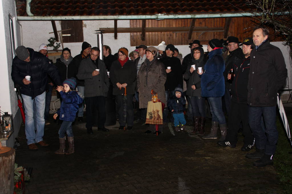 Adventsfenster Dez. 2014