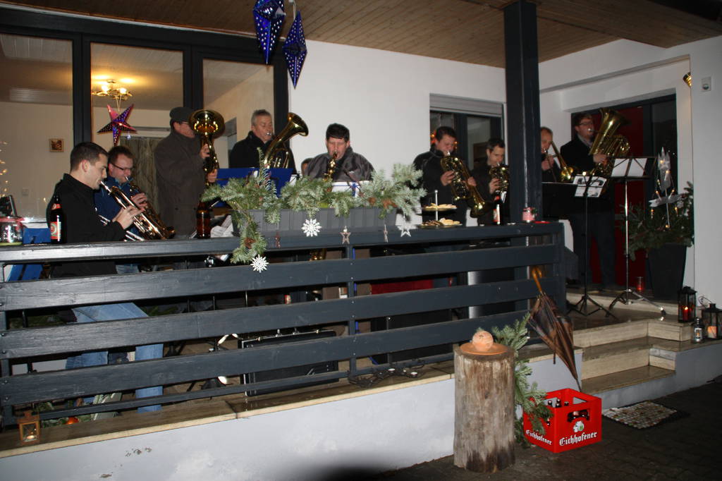 Adventsfenster Dez. 2014