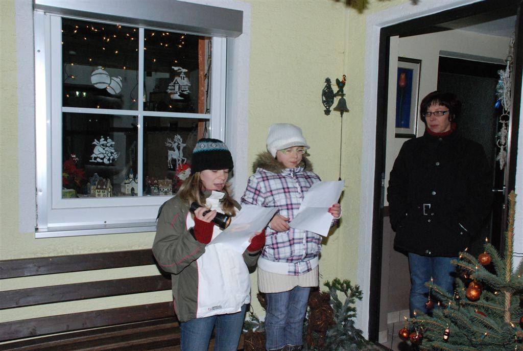 Weihnachtsfenster Lück 2009