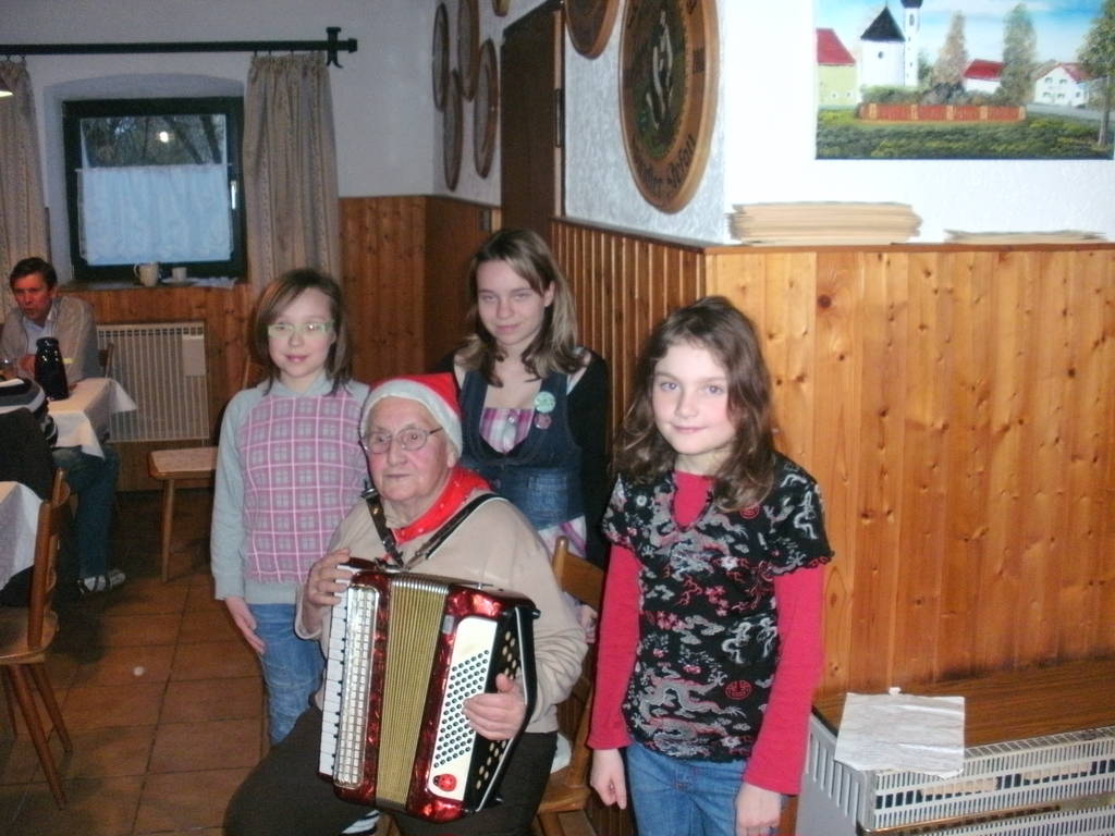 Weihnachtsfeier 2010