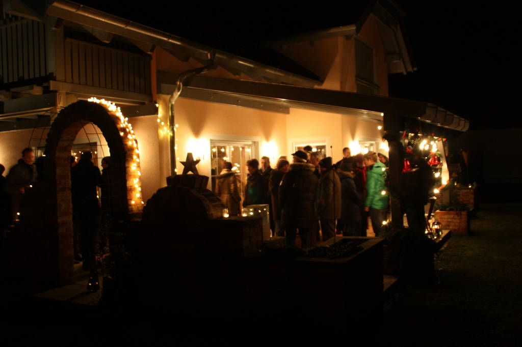 Adventsfenster 2011 Hierlmeier