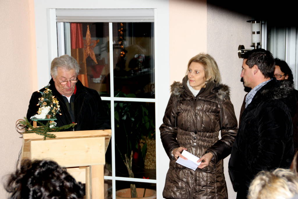 Adventsfenster 2011 Hierlmeier