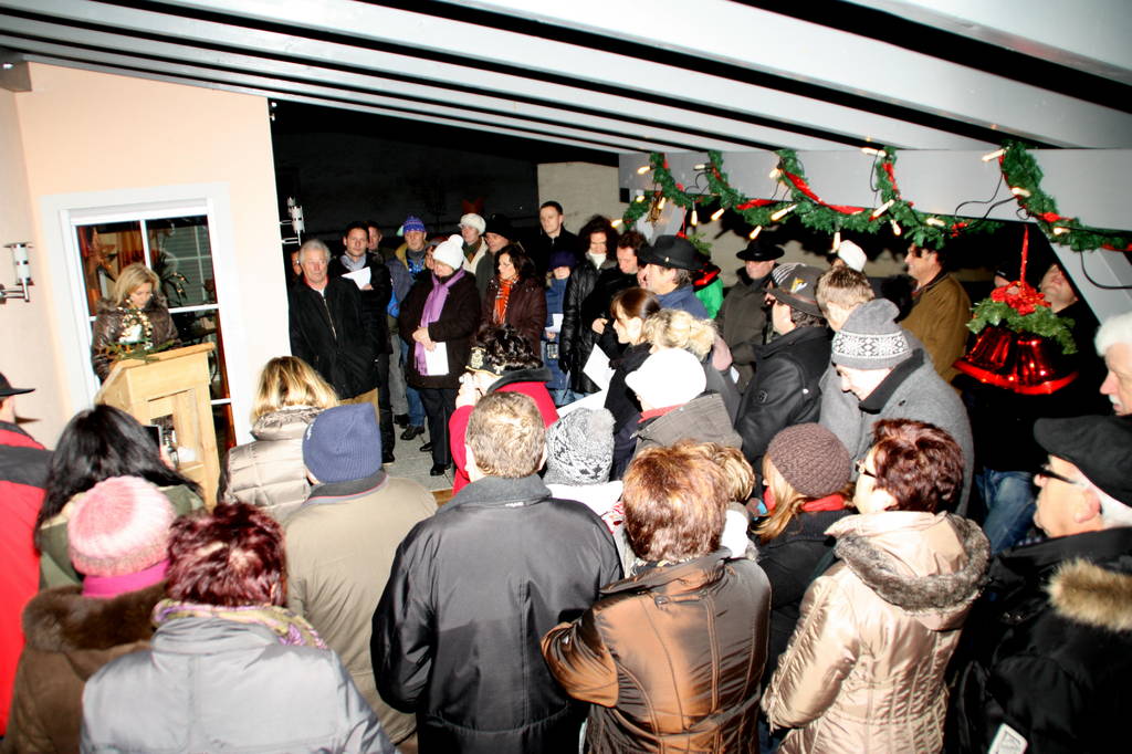 Adventsfenster 2011 Hierlmeier