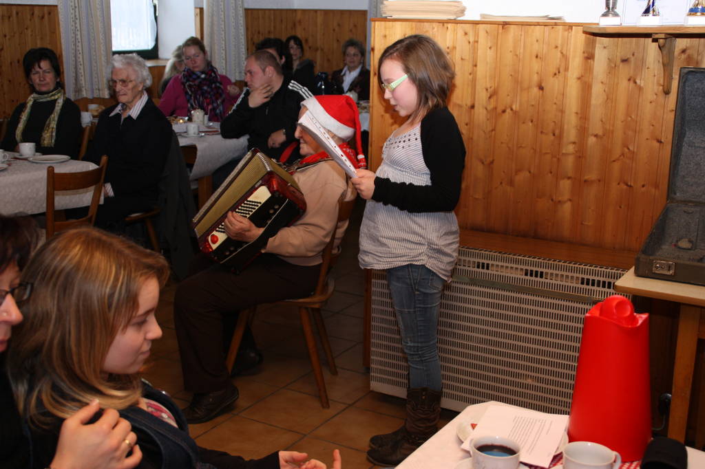 Weihnachtsfeier 2010