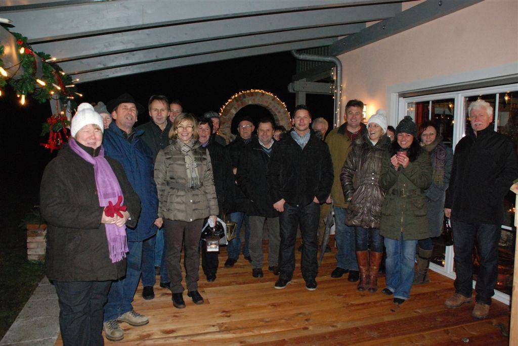 Adventsfenster 2011 Hierlmeier