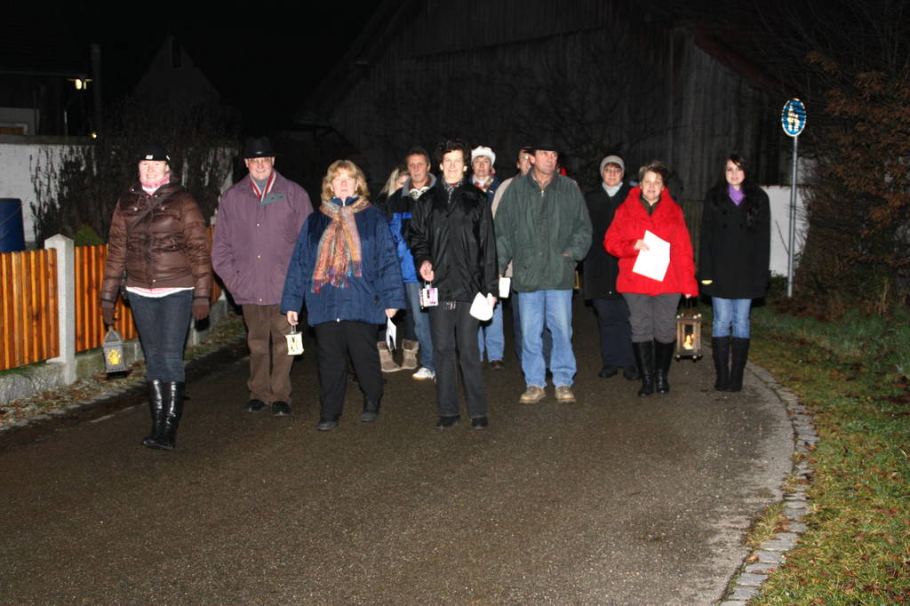 Weihnachtsfenster 2009 Bayerschmidt