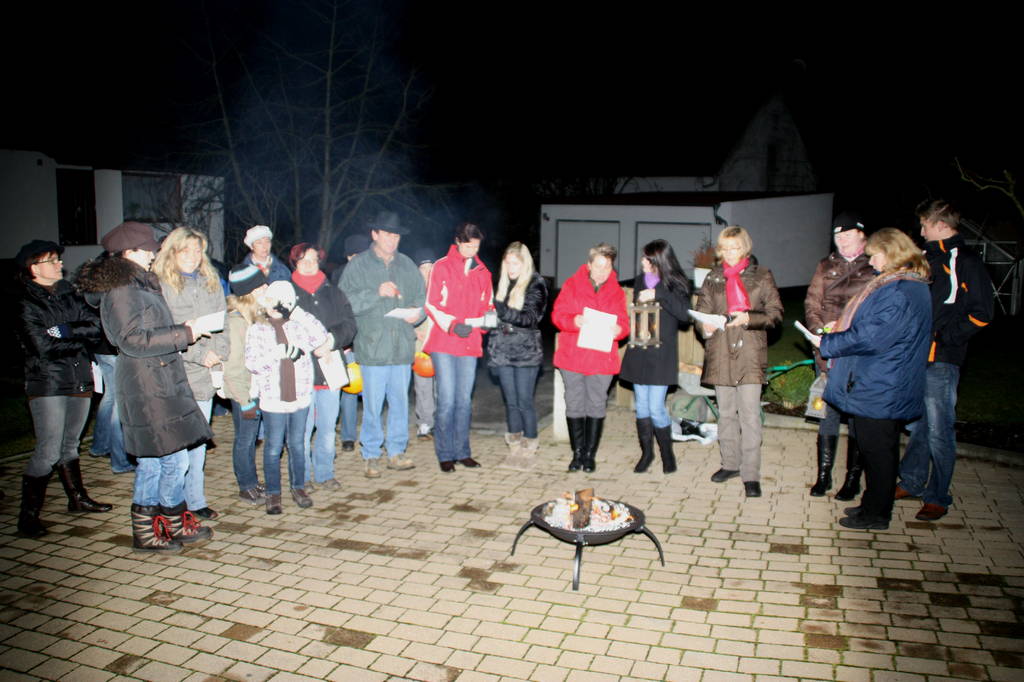Weihnachtsfenster 2009 Bayerschmidt