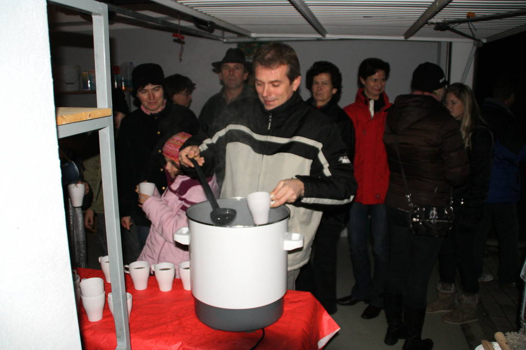 Weihnachtsfenster 2009 Bayerschmidt