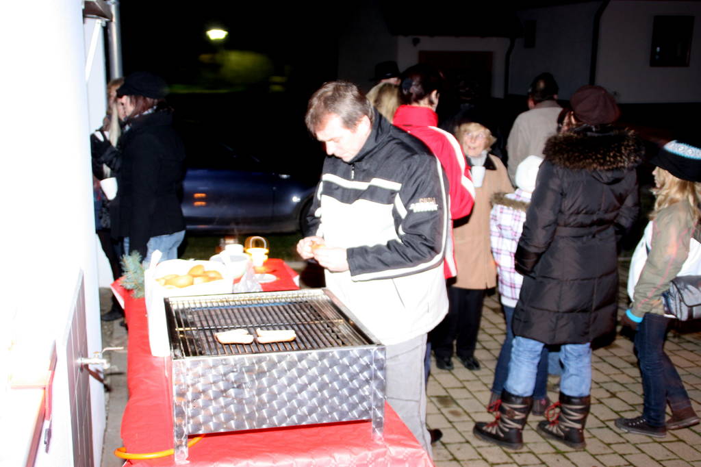 Weihnachtsfenster 2009 Bayerschmidt