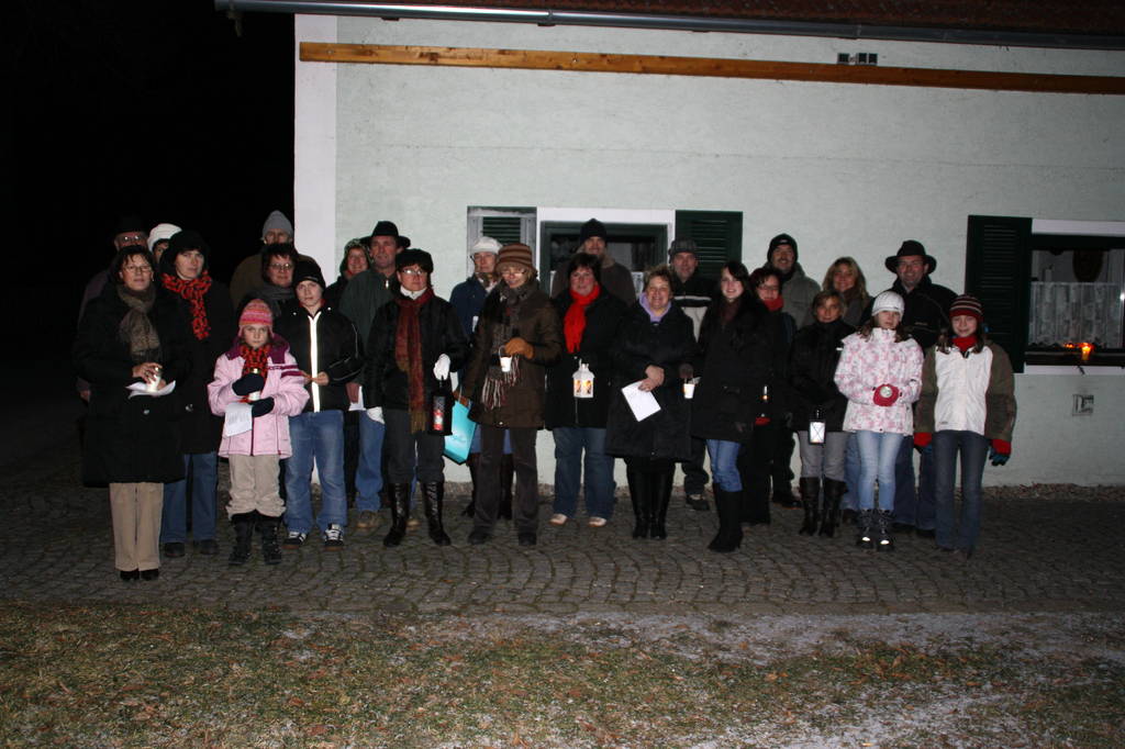 3. Weihnachtsfenster 2009