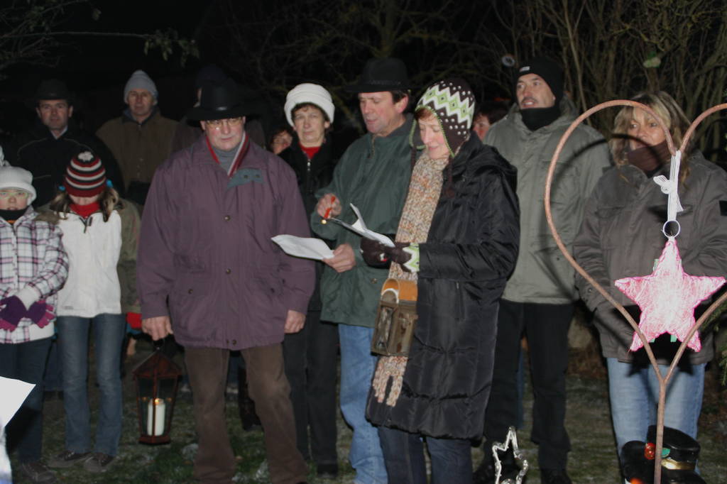 Weihnachtsfenster 09 Spitzer