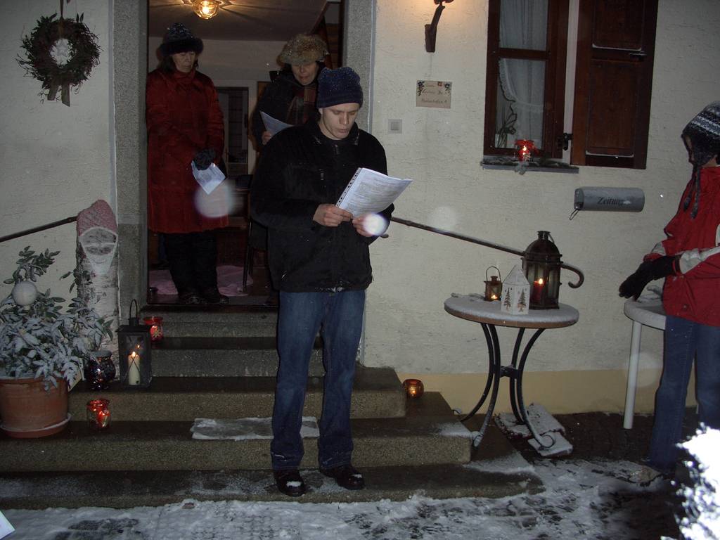 Weihnachtsfenster 2010 Beck